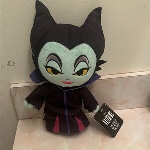 Disney Maleficent Plush with Black and Purple Outfit